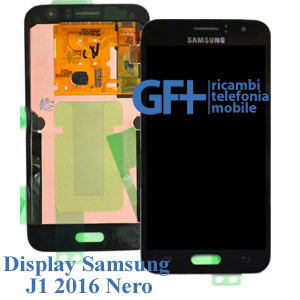 LCD Display NERO Samsung J1 2016 SM-J120